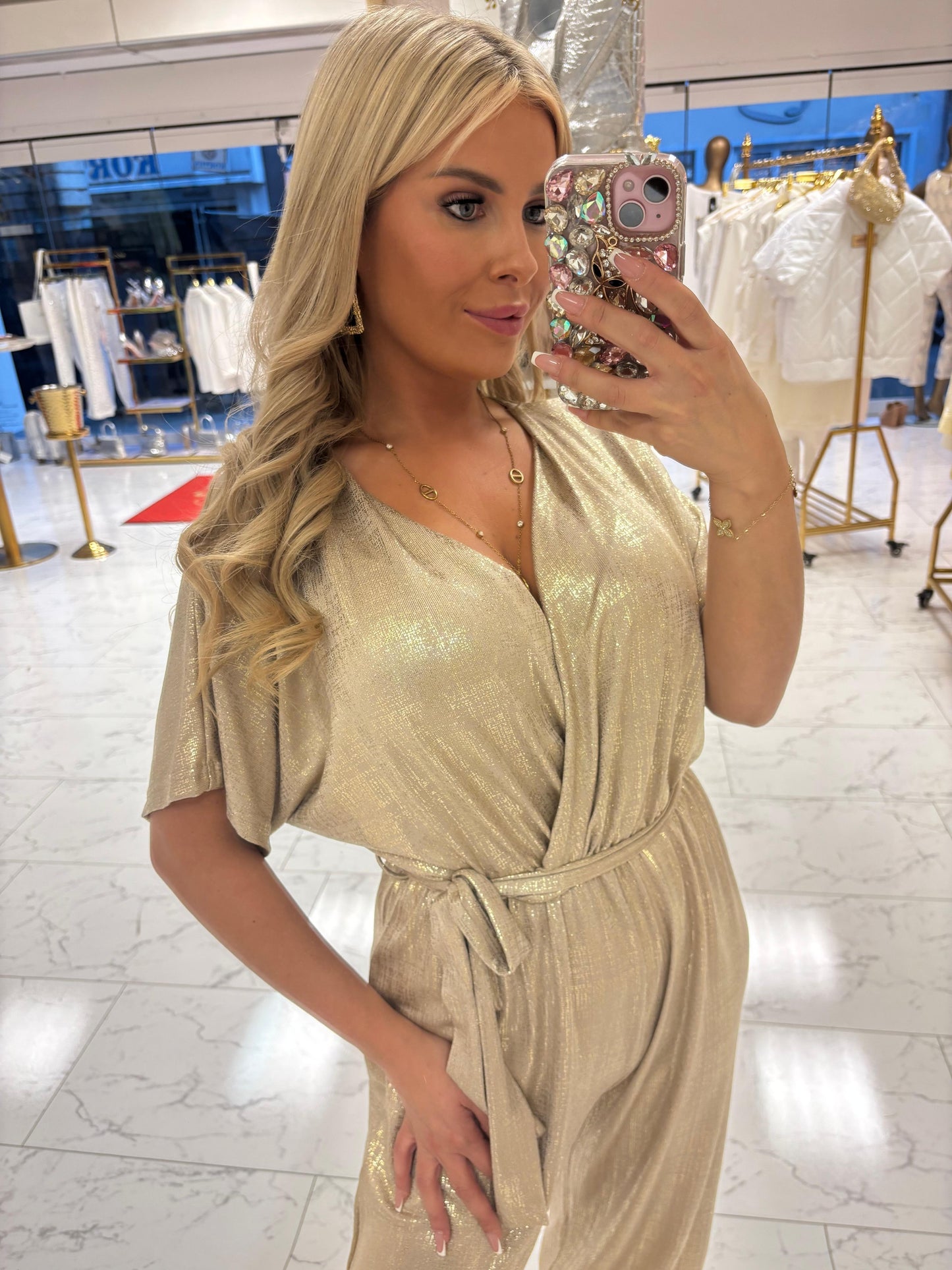 Jumpsuit Gold