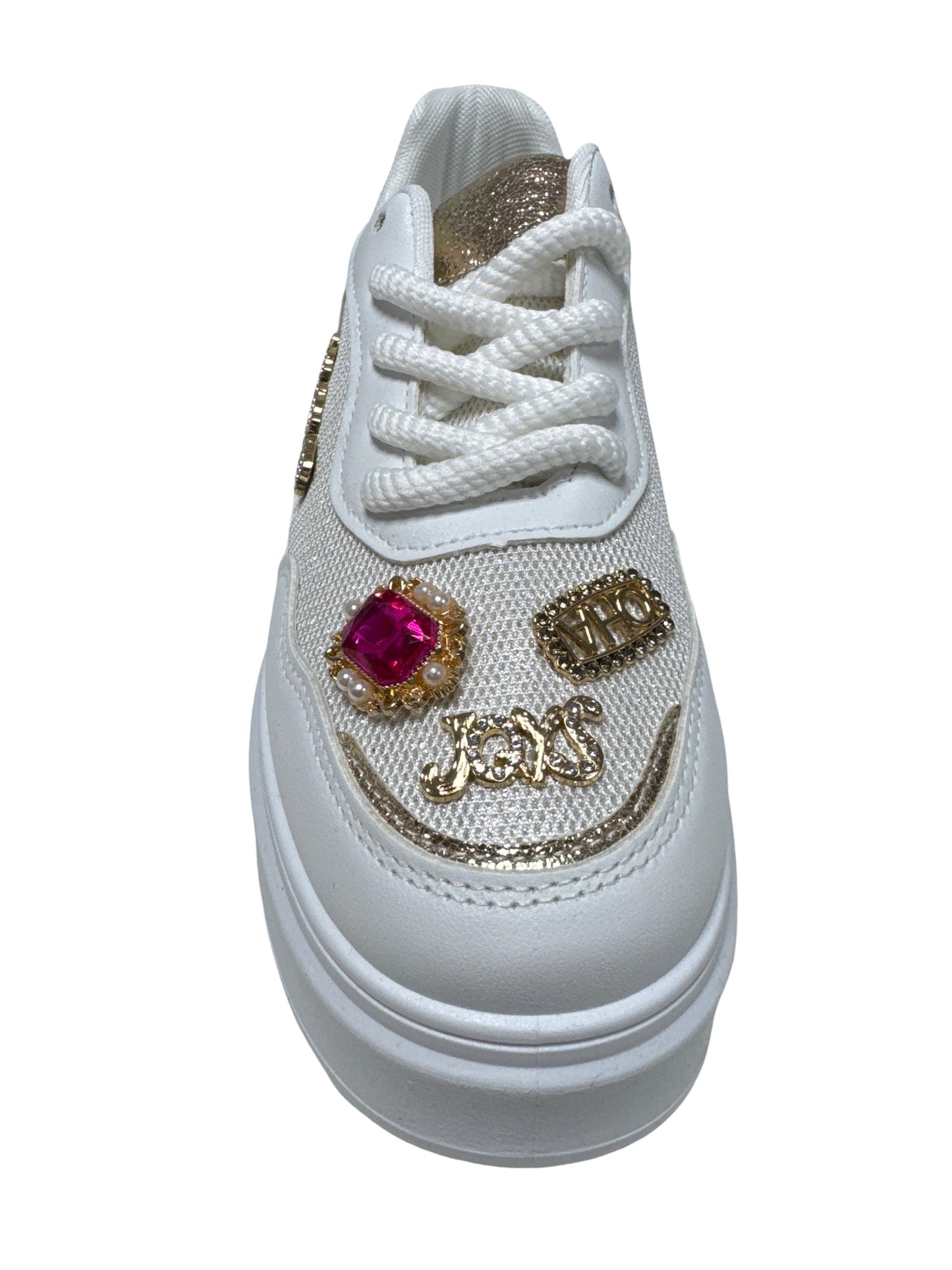 Maira Weisse Sneaker