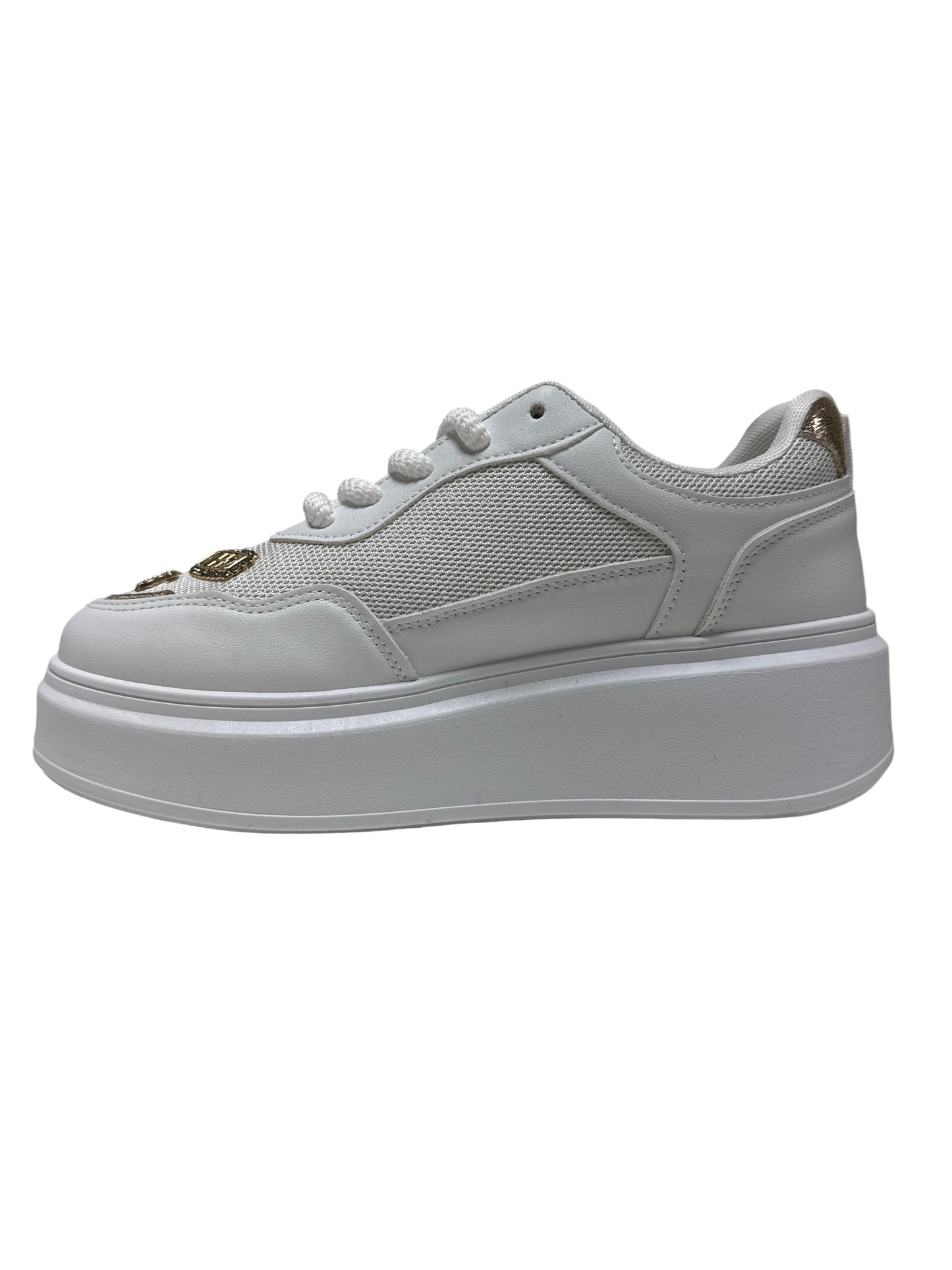 Maira Weisse Sneaker