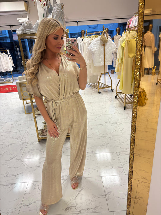 Jumpsuit Gold