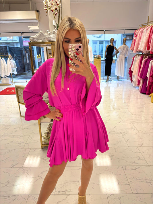 Pinke Bluse