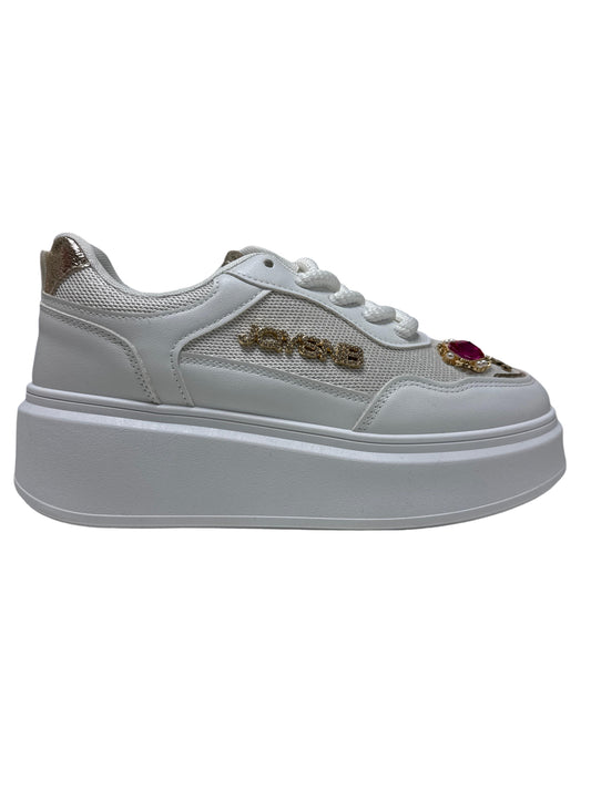 Maira Weisse Sneaker